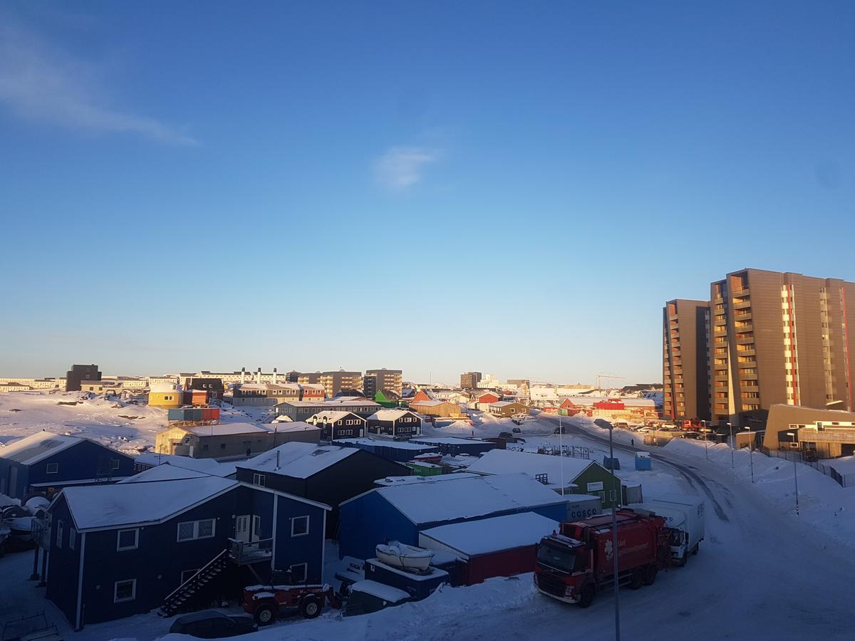 Vandrehuset 2 Og 3 Nuuk Ngoại thất bức ảnh