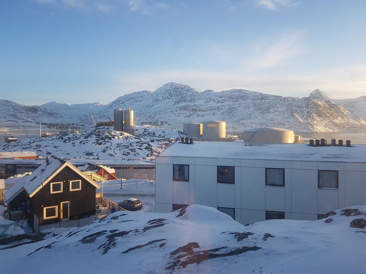 Vandrehuset 2 Og 3 Nuuk Ngoại thất bức ảnh